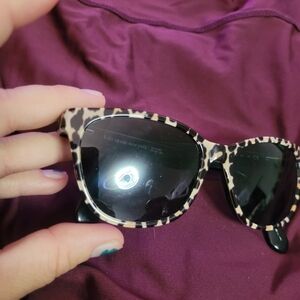 Kate Spade Leopard Print Sunglasses